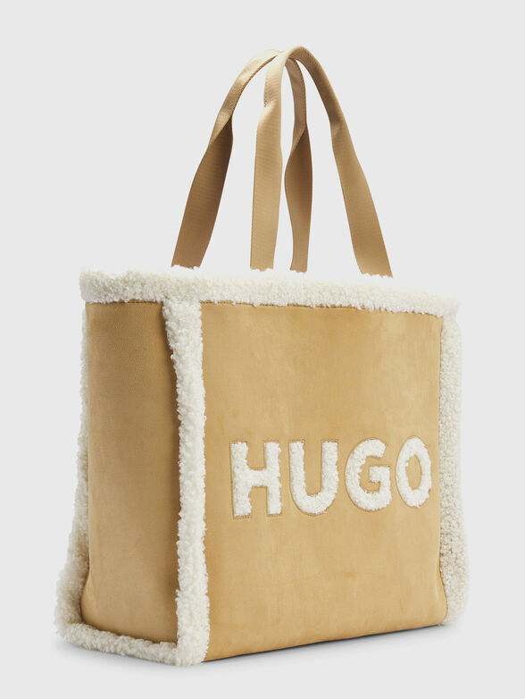 BECKY TOTE-SFFUR bag - 4