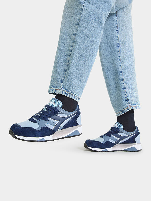 N9002 blue sports shoes  - 2