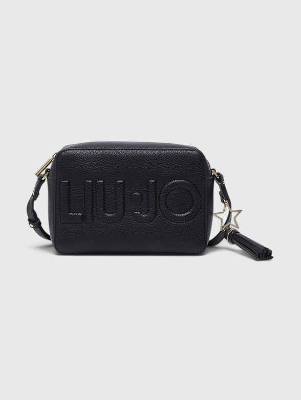 Crossbody bag with embossed logo - 1