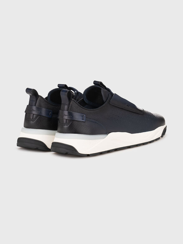 Leather sneakers - 3