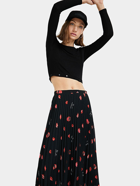 Two-piece midi dress - 3