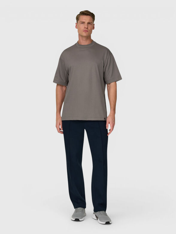 Cotton-blend T-shirt - 2