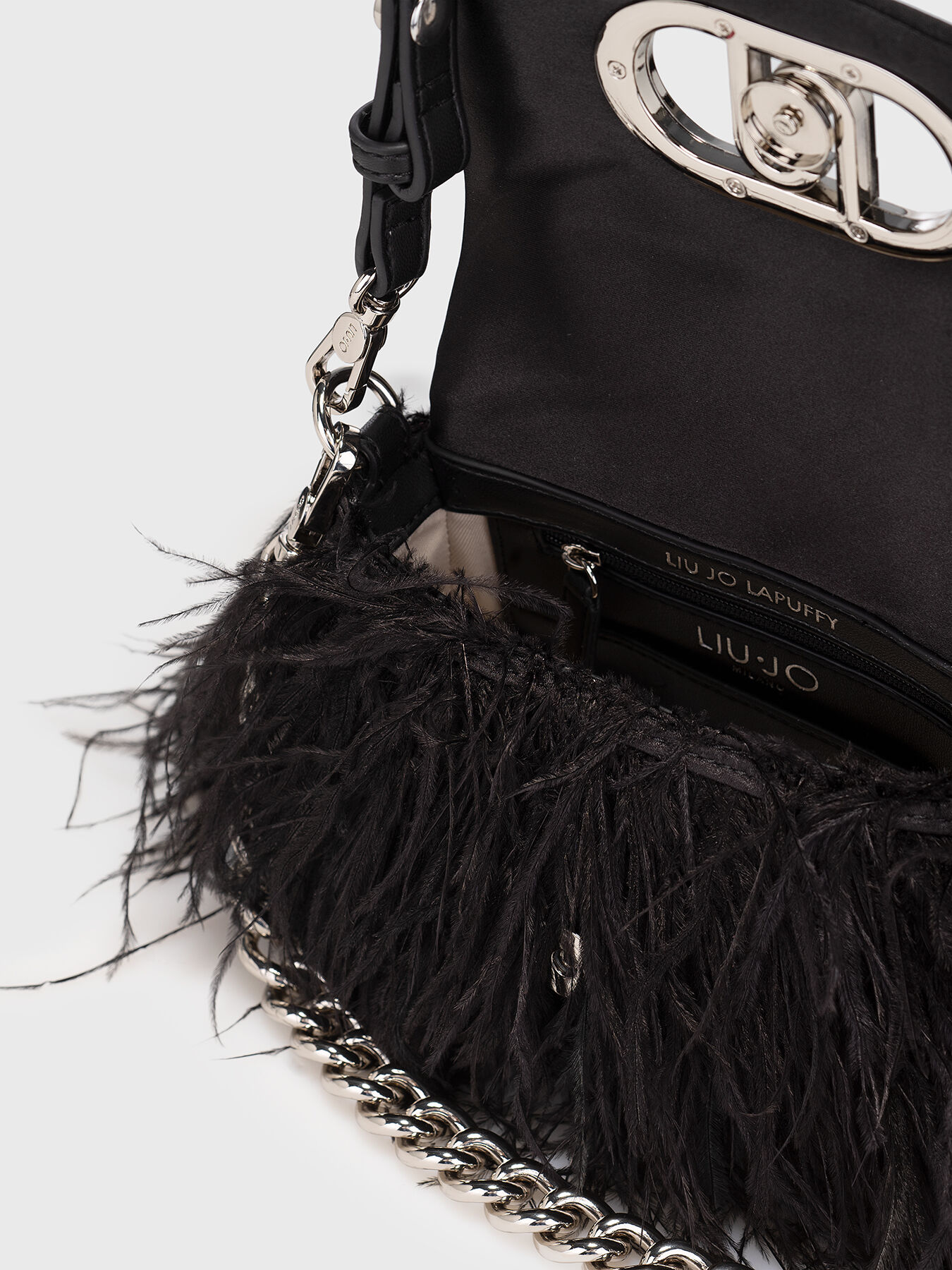 ★LUMEN★ [Exclusive] Anneau Flap Bag_2colors Designer fashion, Seoul-fully created | W Concept