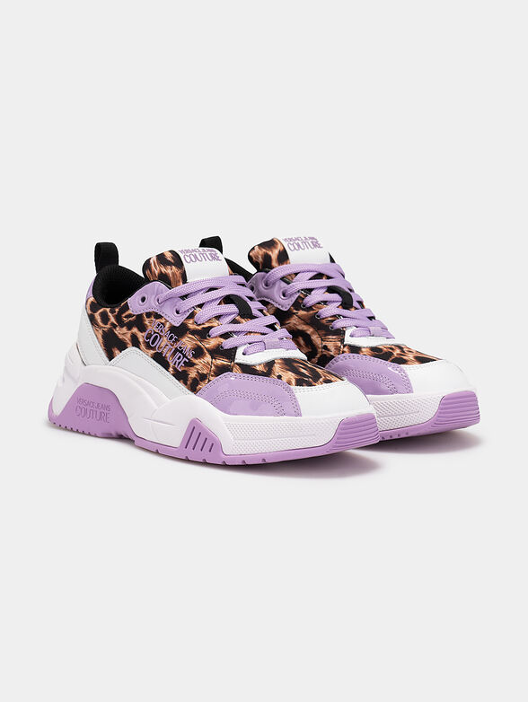 STARGAZE sports shoes with animal print - 2