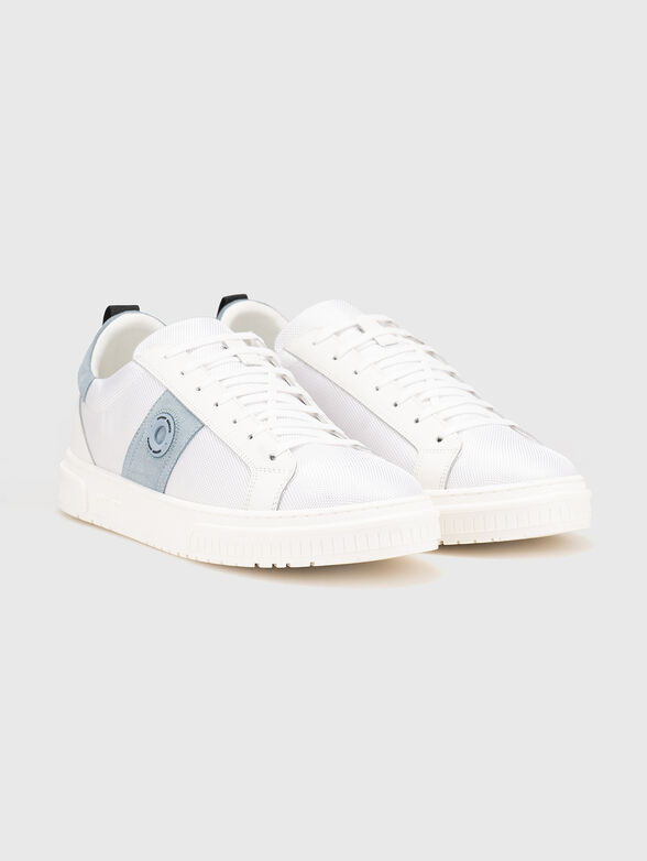 RICO white sneakers with suede details - 2