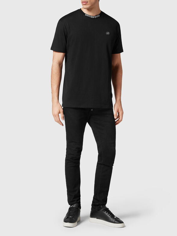 T-shirt with logo patch - 2