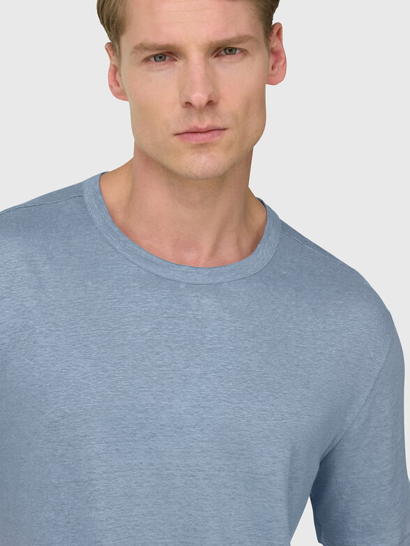 Blue t-shirt - 3