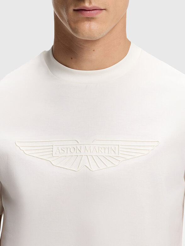 BOSS x ASTON MARTIN T-shirt with logo detail - 4