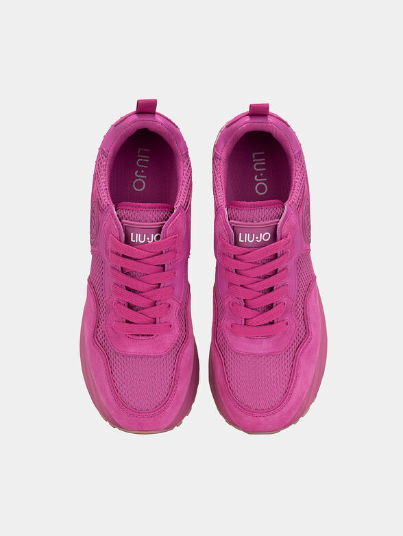 MAXI WONDER 24 sneakers in fuxia color - 6