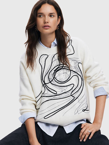 MONTPELLIER LACROIX jumper - 4