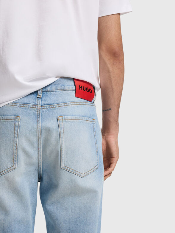 Light blue jeans - 3