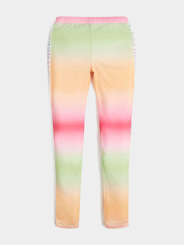 Multicolored leggings - 1