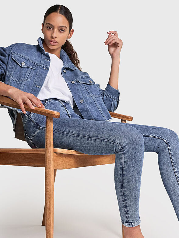 SECRET GLAMOUR Skinny jeans with push-in effect - 6