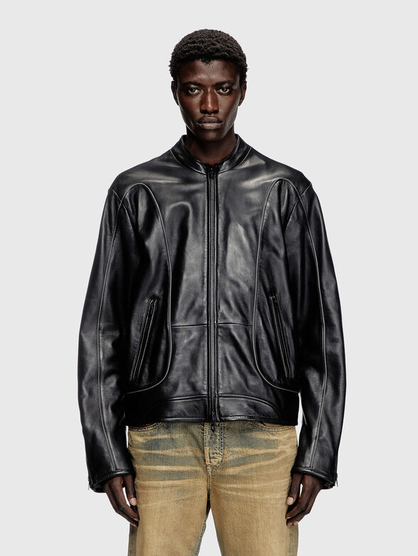 L-KRIXY leather jacket - 0