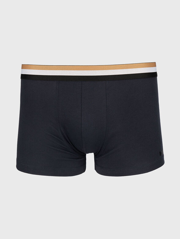 Set of two pairs of boxer shorts with logo - 2