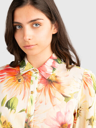 CLARA shirt in cotton blend - 4