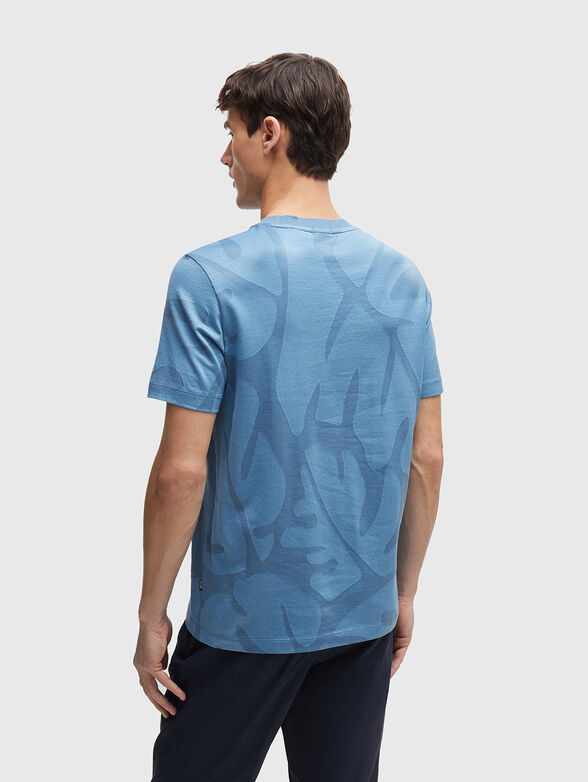 THOMPSON T-shirt in blue  - 3
