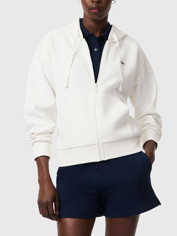 Darl blue sweatshirt - 1