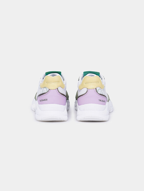 KIRI Sneakers with logo print - 4