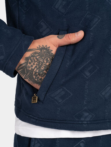 HASTIN sweatshirt with logo print - 5