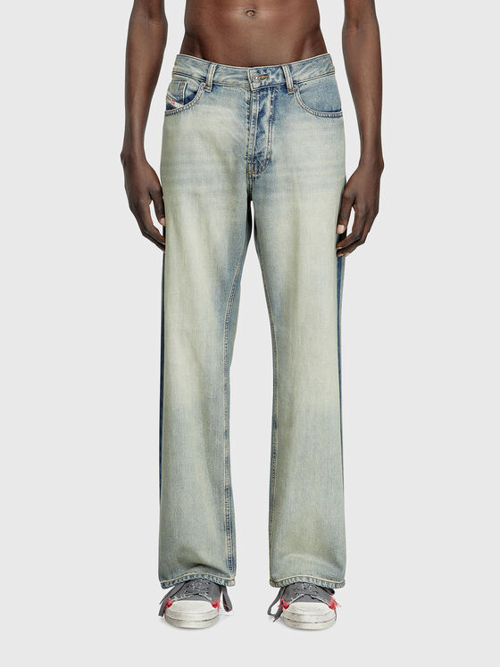 Прави дънки 1980 D-EEPER-S с лого - 1