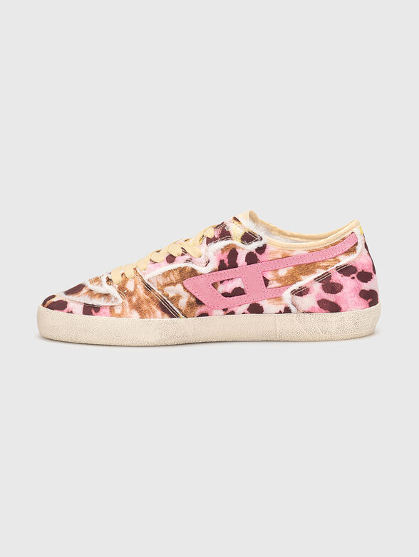 S-LEROJI D-1 sports shoes with animal motifs - 4