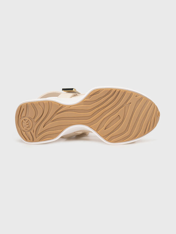 ARI leather sandals - 5