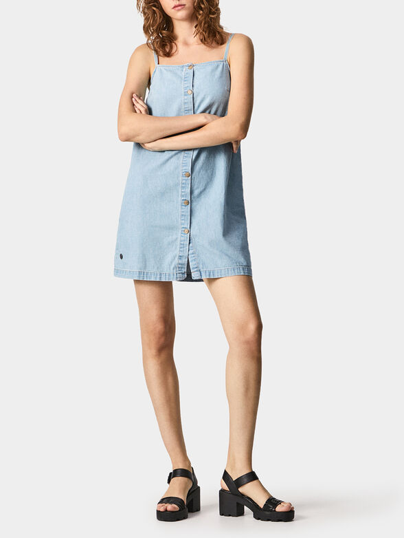 SUNNY denim dress - 3