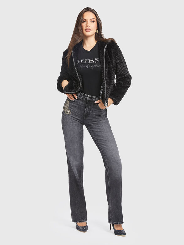 THEOLINE jacket with logo motif - 2