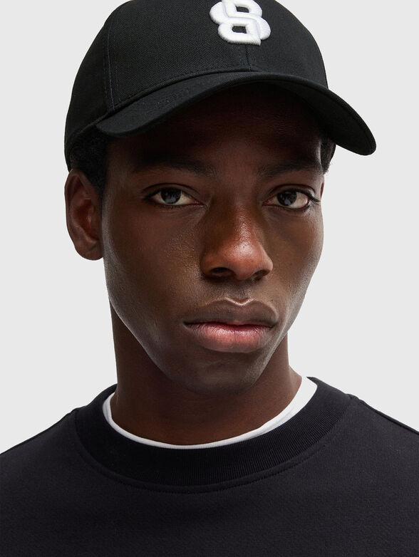 ZED B-ICON logo embroidery cap - 2