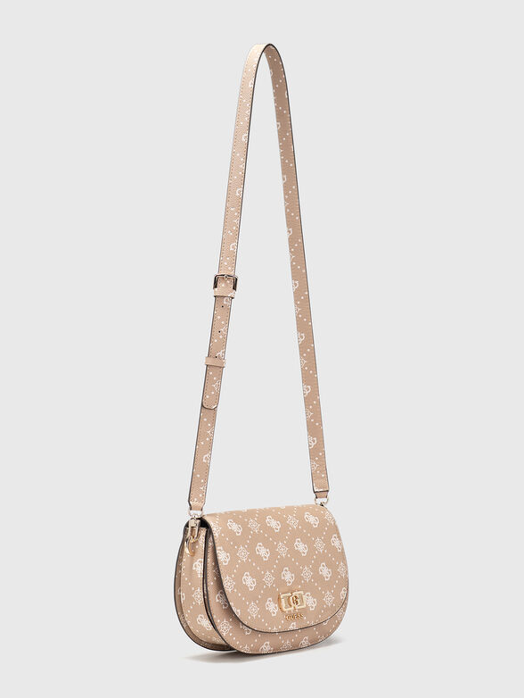 EMELIE bag with monogram logo  - 2