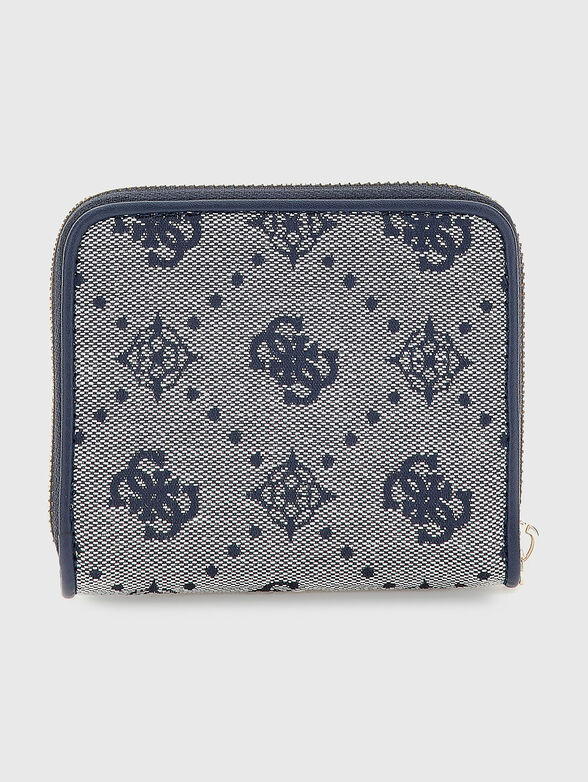 NEDA wallet with 4G logo print - 2