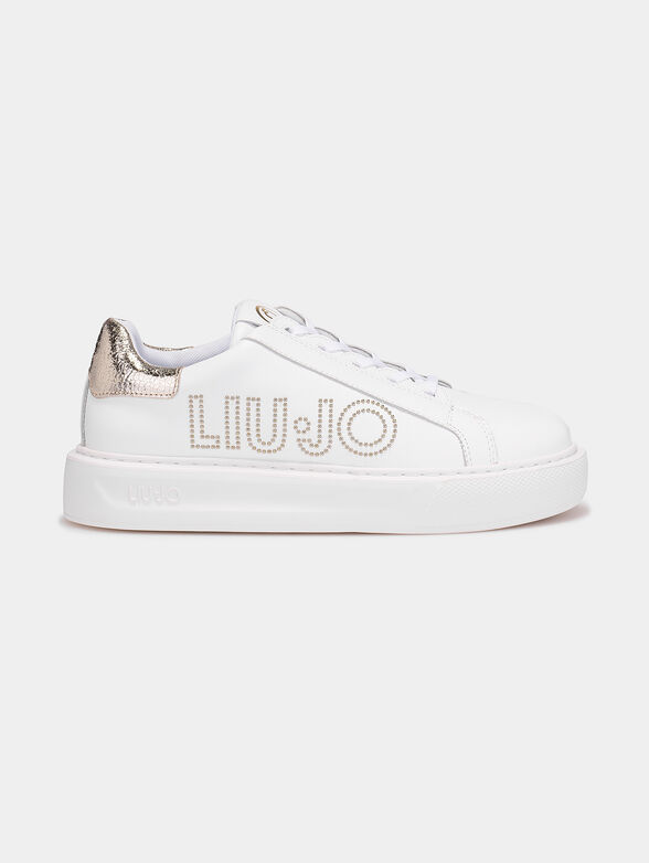 KYLIE 05 sneakers with gold studs - 1