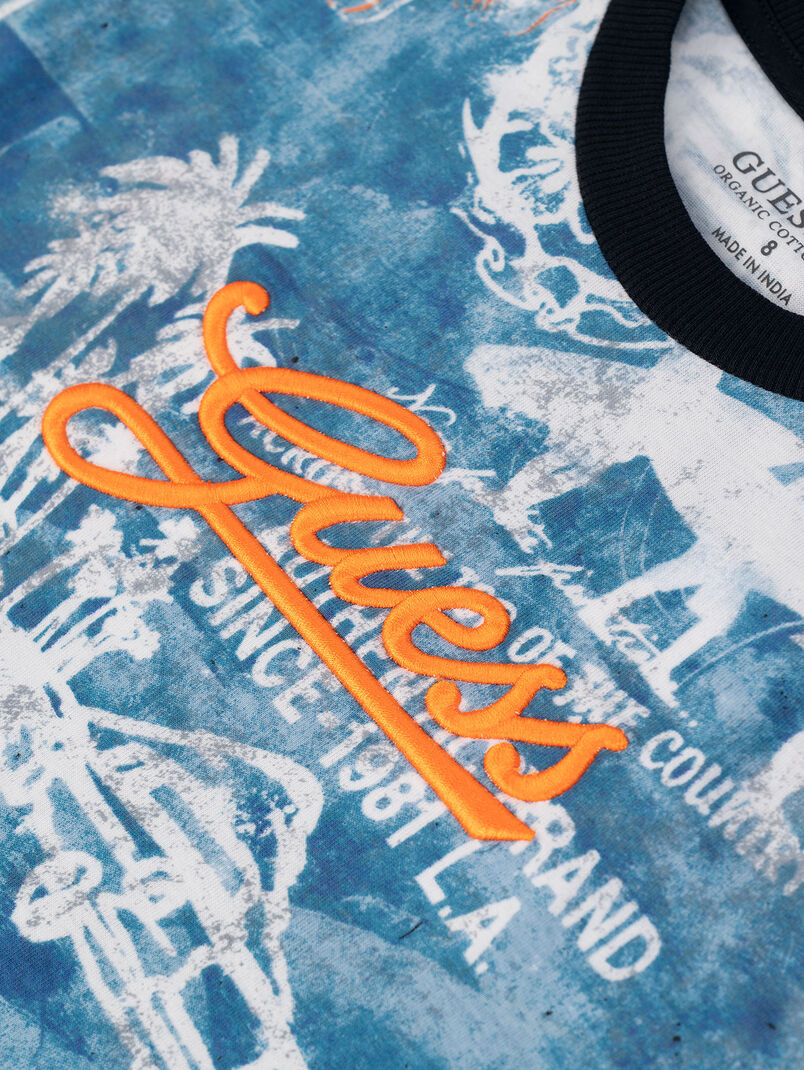 Oversized printed T-shirt - 3