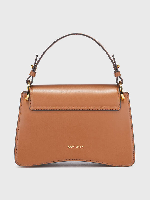 C-ME leather bag with accent logo - 3