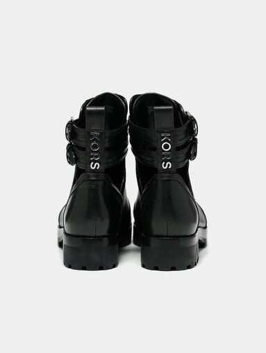 BENSEN Ankle boots with cutout details - 4