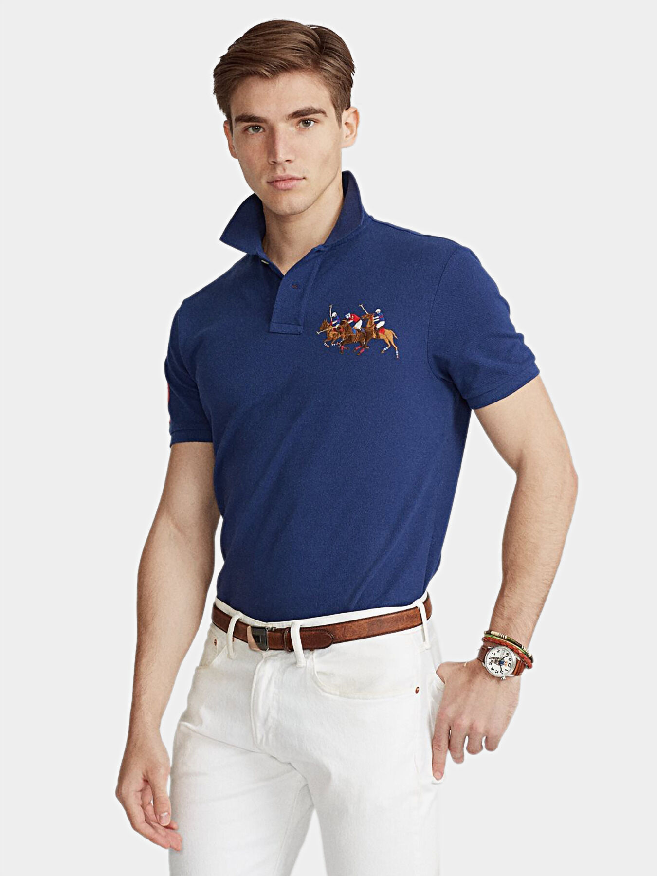 Blue polo-shirt brand POLO RALPH LAUREN — Globalbrandsstore