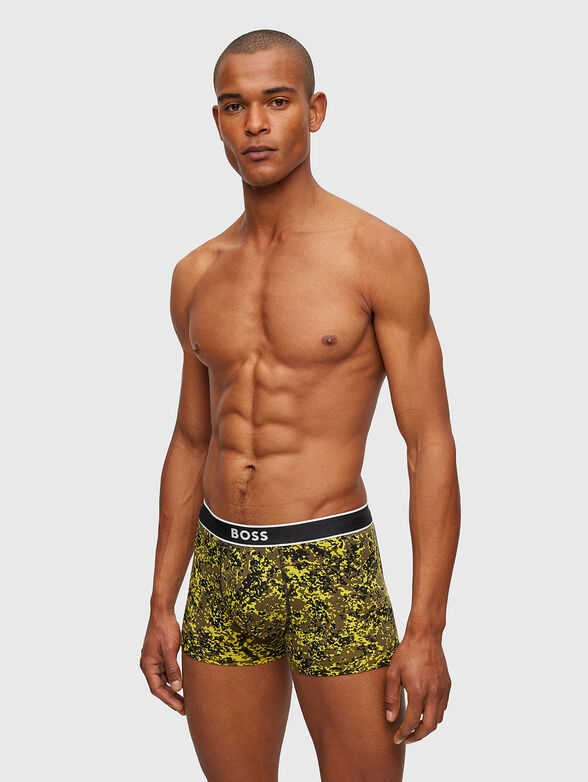 Boxers with logo waistband - 3