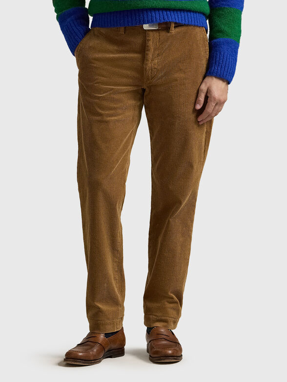 Corduroy trousers - 1