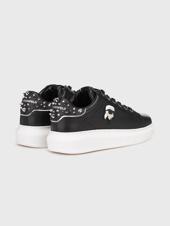 KAPRI sneakers with accent logo - 3