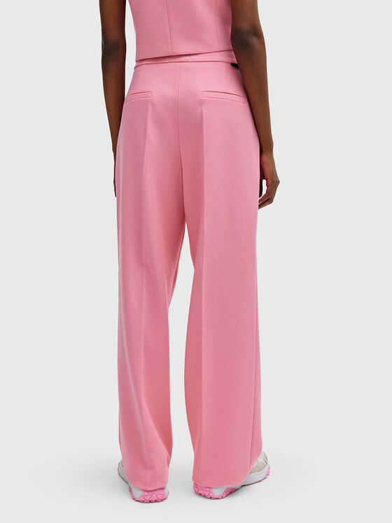 HELEPHER pink trousers - 2