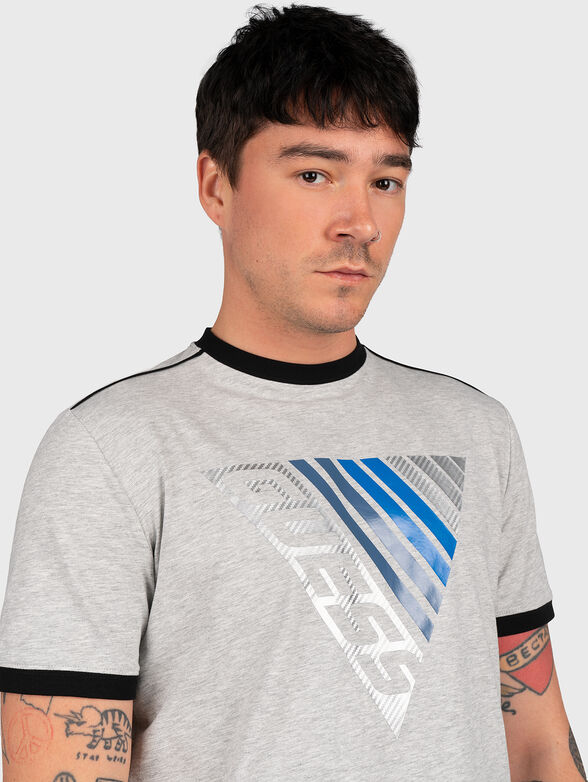 WINSTON grey T-shirt - 2