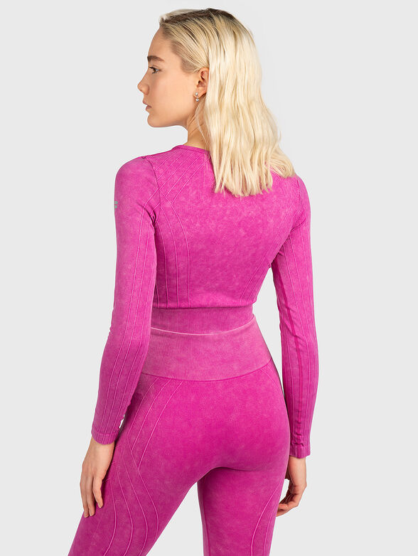 RADNOR cropped sports blouse - 3