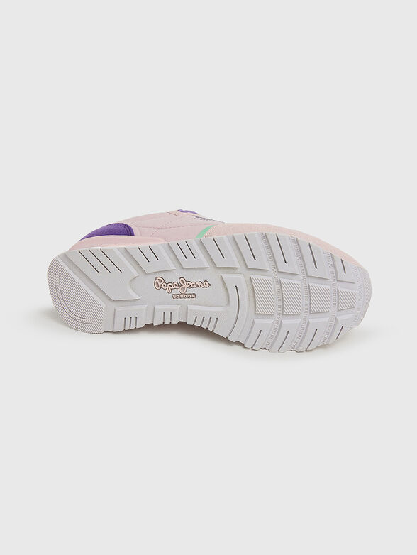 BRIT PRINT multicolour sports shoes - 5