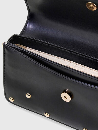 Beige SANDY bag with studs - 5