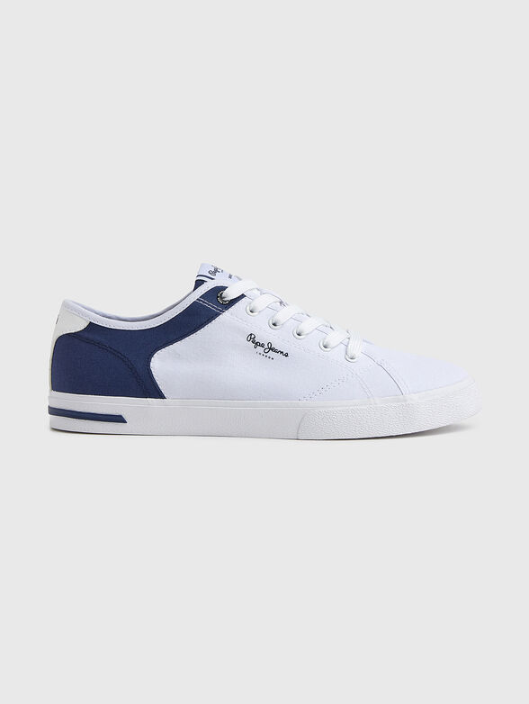 KENTON ROAD M sports shoes in blue color - 1