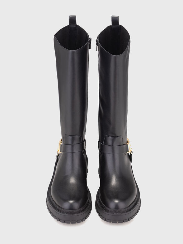 RUMI 39 leather boots - 6