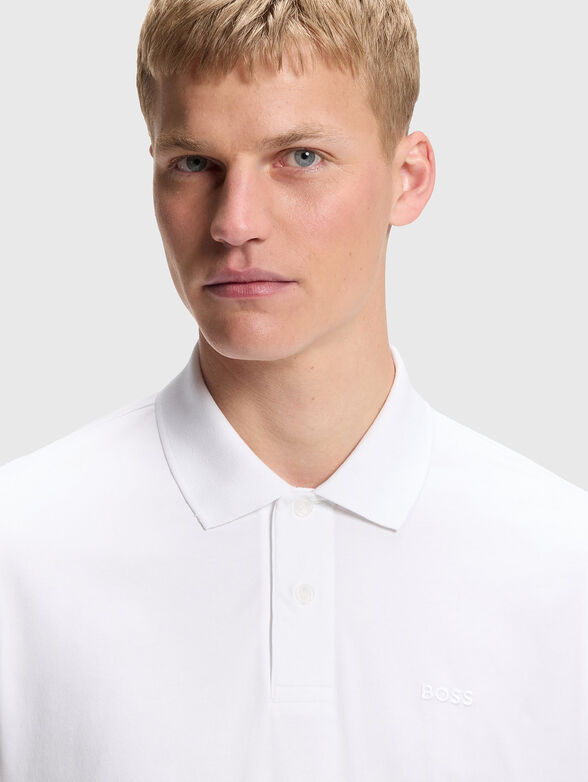 Short-sleeved polo shirt - 4