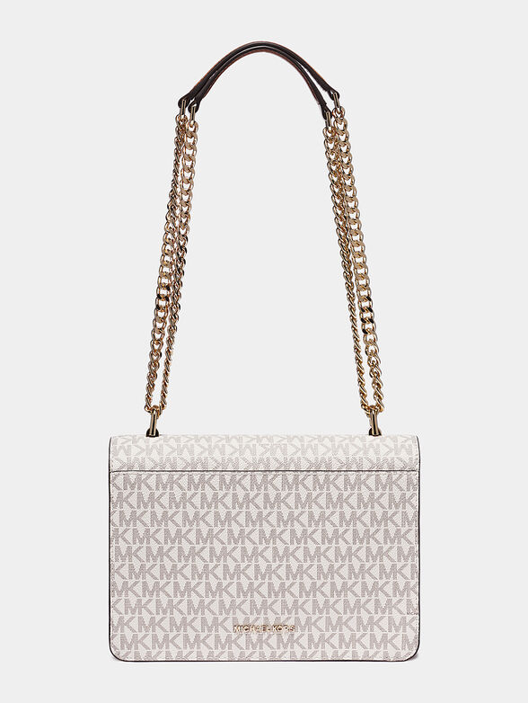 JADE shoulder bag with logo elements - 3