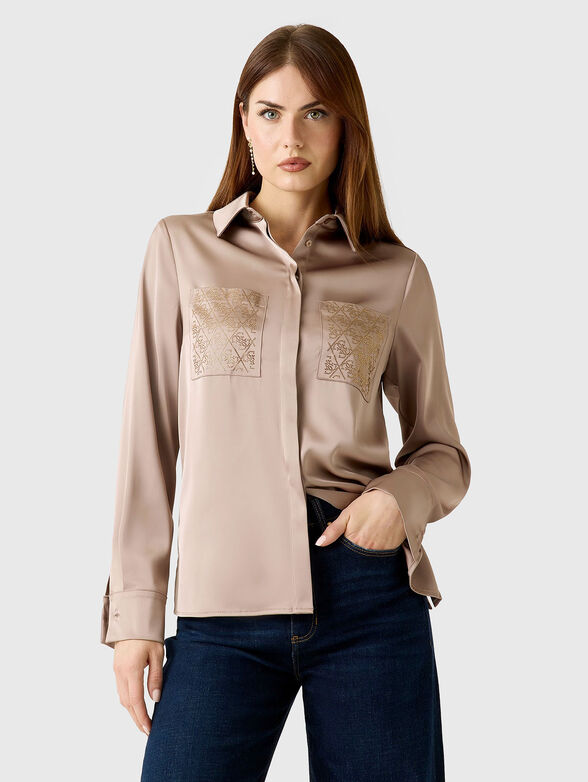 MARGUERITE shirt  - 1